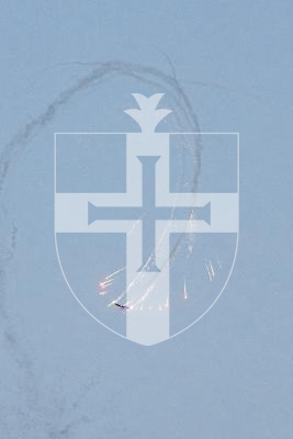 Picture by Sophie Rabey.  10-09-25.  Guernsey Battle of Britain Air Display 2025.
Airborne Pyrotechnics.