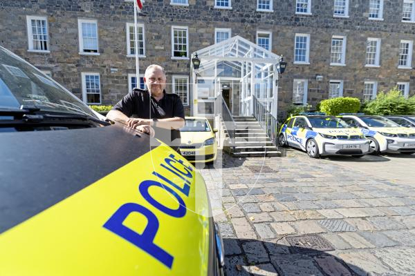Picture by Peter Frankland. 10-09-25 Chief Officer of Police Damian Kitchen has been talking to The Guernsey Press about the annual report and his vision for fthe future of policing in Guernsey.