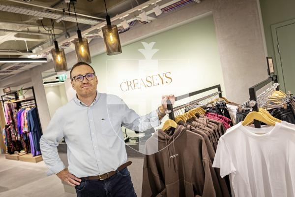 Picture by Sophie Rabey.  19-09-25.  Interview with Jonathan Creasey ahead of the new parts of the store opening tomorrow.