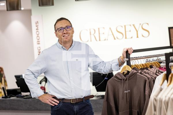 Picture by Sophie Rabey.  19-09-25.  Interview with Jonathan Creasey ahead of the new parts of the store opening tomorrow.