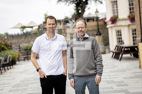 Picture by Sophie Rabey.  19-09-25.  Interview with Jonathan Hunt and Damian Guard regarding pension scheme.