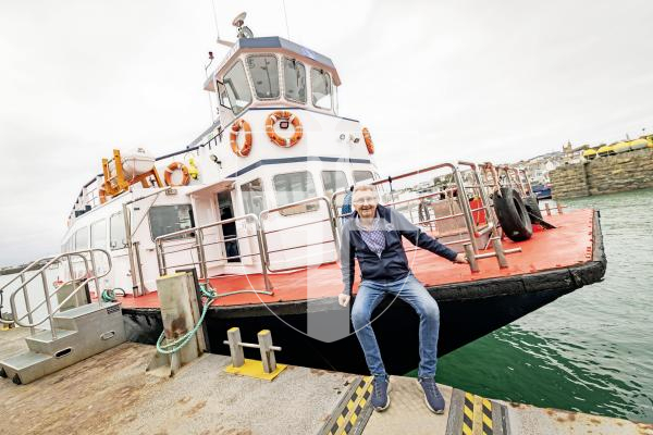 Picture by Sophie Rabey.  15-10-25.  Peter Wilcox from Travel Trident.