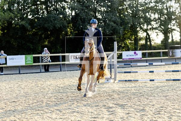 Picture by Sophie Rabey.  17-10-25.  Olympic British Equestrian John Whitaker was in Guernsey to open the new arenas at BS Guernsey, Chemin Le Roi.
Sam Gervaise-Brazier did the first jump.