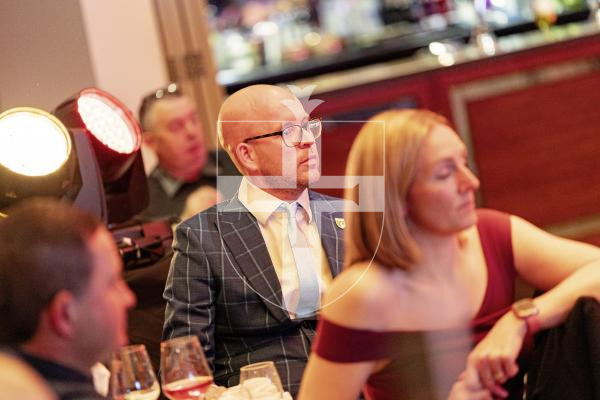 Picture by Sophie Rabey.  18-10-25.  Pride of Guernsey Awards 2025 at St Pierre Park.
Nic Legg