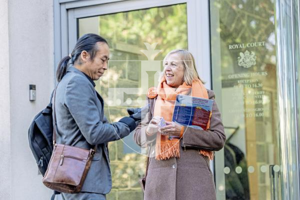 Picture by Peter Frankland. 25-11-25 States at Royal Court. David Goy