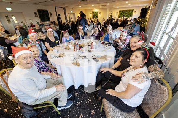 Picture by Sophie Rabey.  02-12-25.   Dementia Friendly, Boogie in the Bar" at The Penninsula Hotel.  This christmas social event is organized by Dementia Friendly Guernsey for people with dementia, their families, and carers, featuring familiar music, gentle dancing, refreshments, and conversation.
Le Platon Residential Care Home.