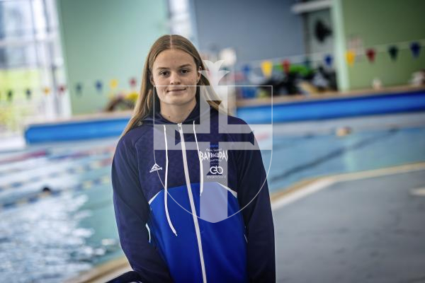 Picture by Peter Frankland. 04-12-25 Interview with swimmer Elodie Riley.