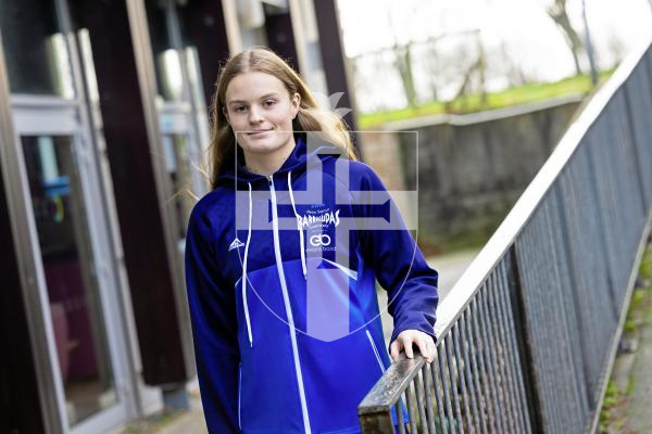 Picture by Peter Frankland. 04-12-25 Interview with swimmer Elodie Riley.