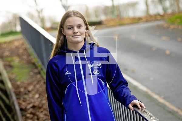 Picture by Peter Frankland. 04-12-25 Interview with swimmer Elodie Riley.