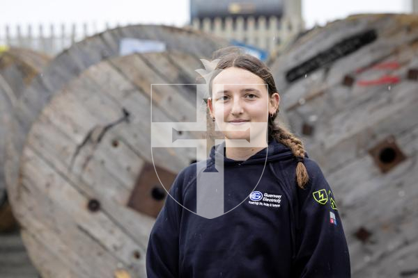 Picture by Peter Frankland. 09-12-25 News feature about three female apprentices who are working at Guernsey Electricity. Jenny Mahy
