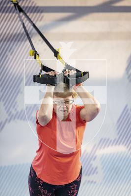 Picture by Sophie Rabey.  17-12-25.  Julia Peel has lost 50kg since 2022 through exercise and a nutrition plan designed by her PT Mark Wylie.