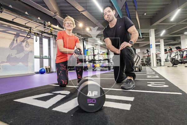 Picture by Sophie Rabey.  17-12-25.  Julia Peel has lost 50kg since 2022 through exercise and a nutrition plan designed by her PT Mark Wylie.