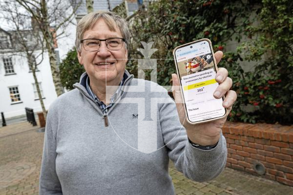 Picture by Sophie Rabey.  17-12-25.  Richard van Vilet has started a petition to not have a by-election for the vacant states position.