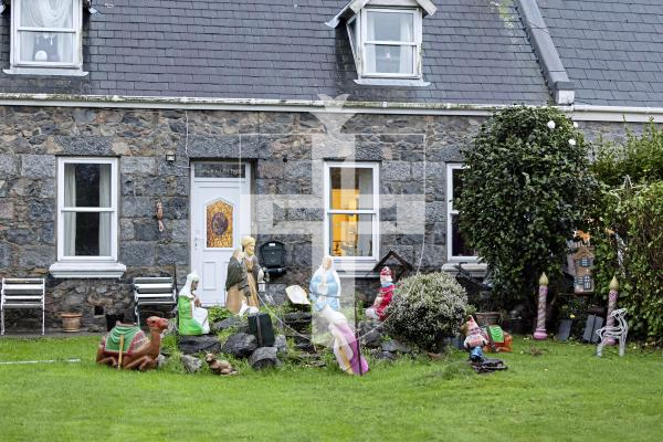 Picture by Sophie Rabey.  18-12-25.  Christmas Lights around Guernsey 2025.  
Clos Pains