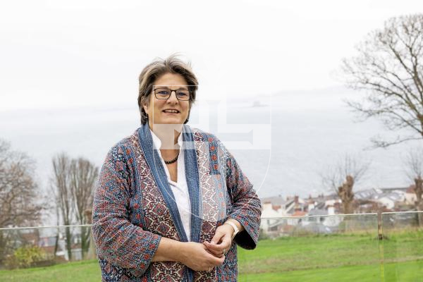 Picture by Sophie Rabey.  23-12-25.  Portraits of Deputy Jayne Ozanne.