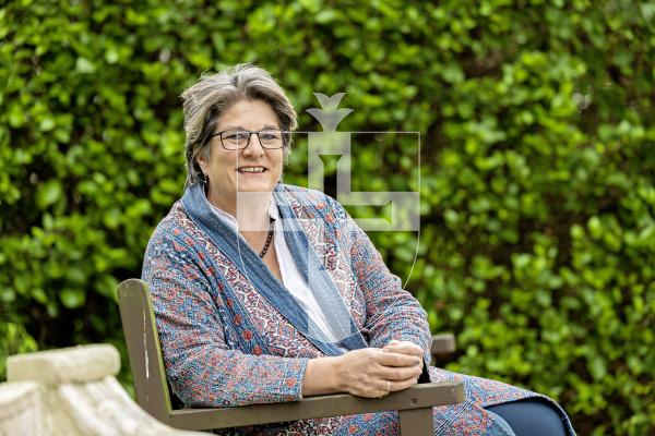 Picture by Sophie Rabey.  23-12-25.  Portraits of Deputy Jayne Ozanne.