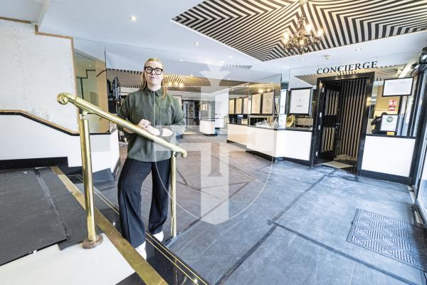 Picture by Peter Frankland. 06-01-26 The Little Big Group have bought The Duke of Richmond Hotel and are currently doing a big refurb on the building. It will be rebranded as The Duke. Charlie Walker is the Managing Director.