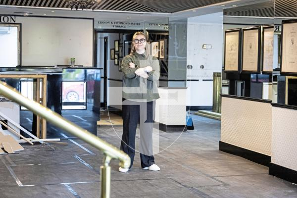 Picture by Peter Frankland. 06-01-26 The Little Big Group have bought The Duke of Richmond Hotel and are currently doing a big refurb on the building. It will be rebranded as The Duke. Charlie Walker is the Managing Director.