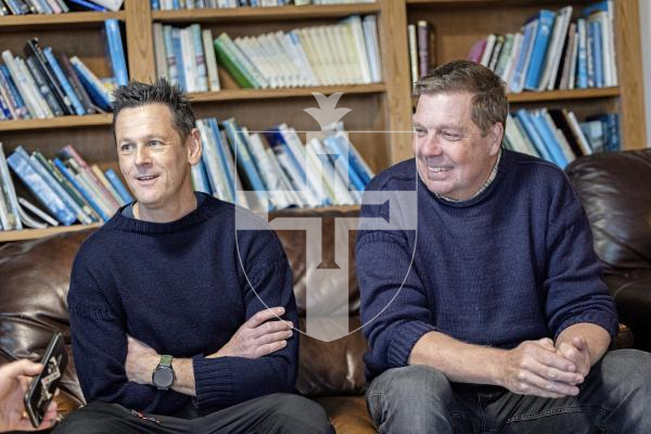 Picture by Sophie Rabey.  20-01-26.  Interview with current Lihou island Warden, Steve Sarre and former Lihou island Warden, Richard Curtis.