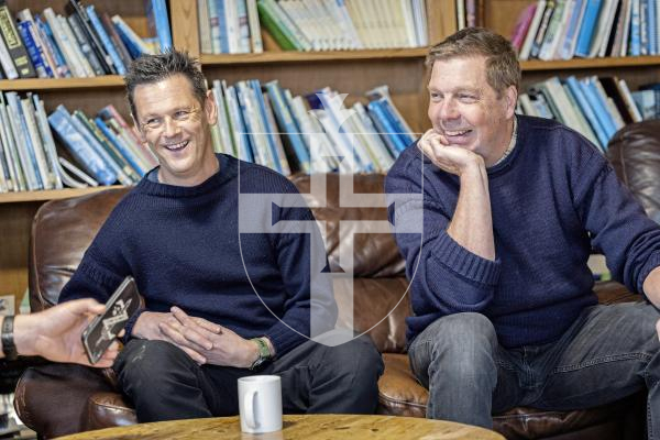 Picture by Sophie Rabey.  20-01-26.  Interview with current Lihou island Warden, Steve Sarre and former Lihou island Warden, Richard Curtis.