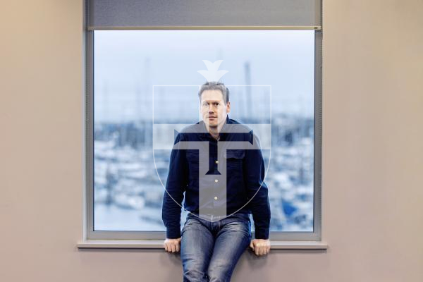 Picture by Peter Frankland. 21-01-26 Paul Gurney, CEO of the BecomingX learning platform. I/V for Business.