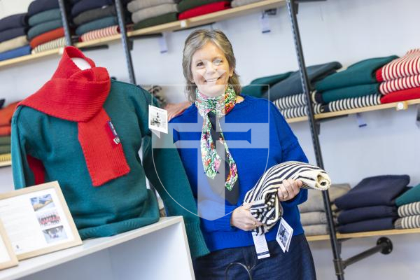 Picture by Peter Frankland. 13-02-26 Feature on Le Tricoteur and Rachael Laine re the company's success.