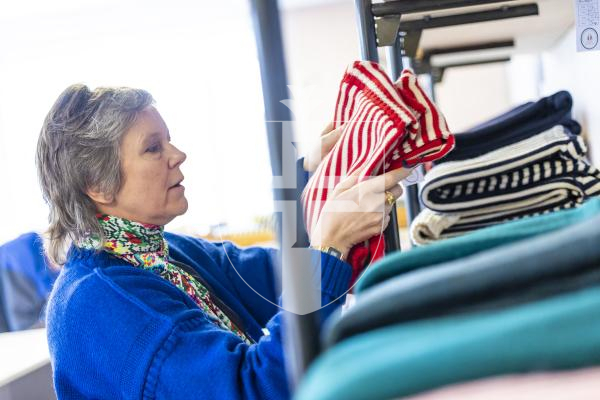 Picture by Peter Frankland. 13-02-26 Feature on Le Tricoteur and Rachael Laine re the company's success.