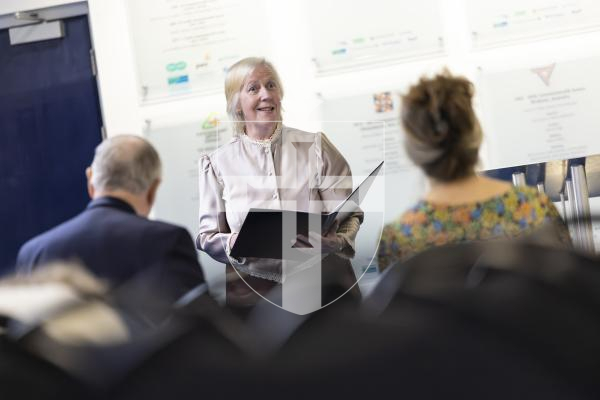 Picture by Peter Frankland. 13-02-26 Eisteddfod 2026 - Guernesiais at Beau Sejour. Class G010 - Elizabeth Gardener-Wheeler.