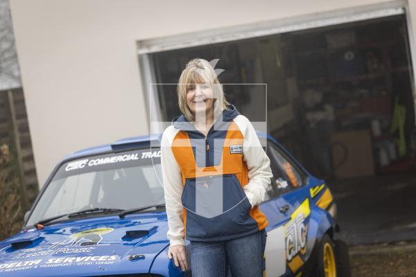 Picture by Sophie Rabey.  15-02-26.  Interview with Kay Taylor and Kevin Rumens ahear of the Guernsey Rally next week.