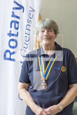 Picture by Peter Frankland. 19-02-26 Carla Bauer is the current president of the Rotary Club of Guernsey.