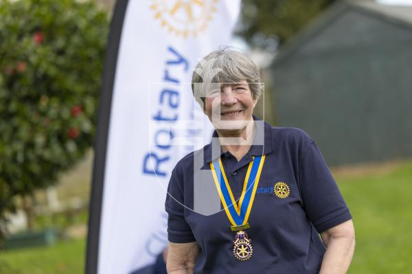 Picture by Peter Frankland. 19-02-26 Carla Bauer is the current president of the Rotary Club of Guernsey.