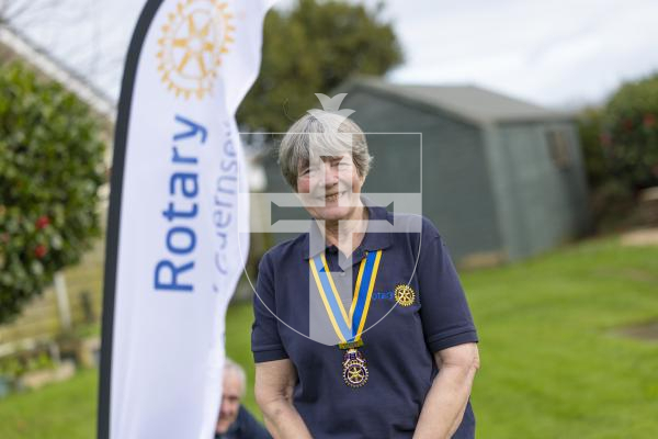 Picture by Peter Frankland. 19-02-26 Carla Bauer is the current president of the Rotary Club of Guernsey.