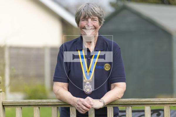 Picture by Peter Frankland. 19-02-26 Carla Bauer is the current president of the Rotary Club of Guernsey.