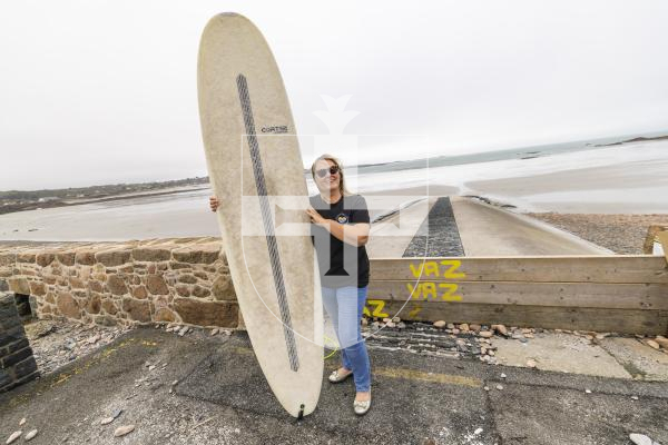 Picture by Sophie Rabey.  23-02-26.  Former local teacher Rebekah Kellow has started up her own surf camp in Sri Lanka and will be giving a talk at the Digital Greenhouse.