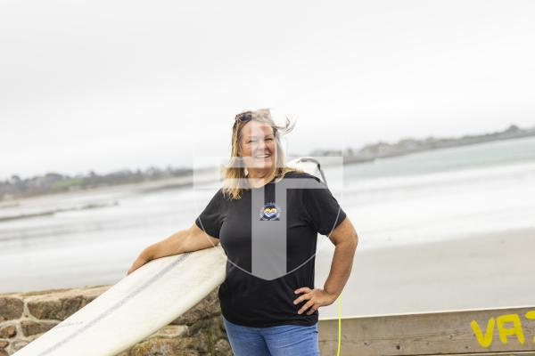 Picture by Sophie Rabey.  23-02-26.  Former local teacher Rebekah Kellow has started up her own surf camp in Sri Lanka and will be giving a talk at the Digital Greenhouse.