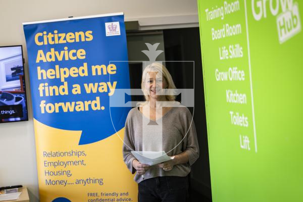 Picture by Sophie Rabey.  24-02-26.  CEO of Citizens Advice, Ali Marquis, on the summary of 2025 statistics that have been released.