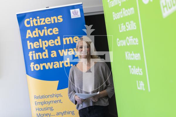 Picture by Sophie Rabey.  24-02-26.  CEO of Citizens Advice, Ali Marquis, on the summary of 2025 statistics that have been released.