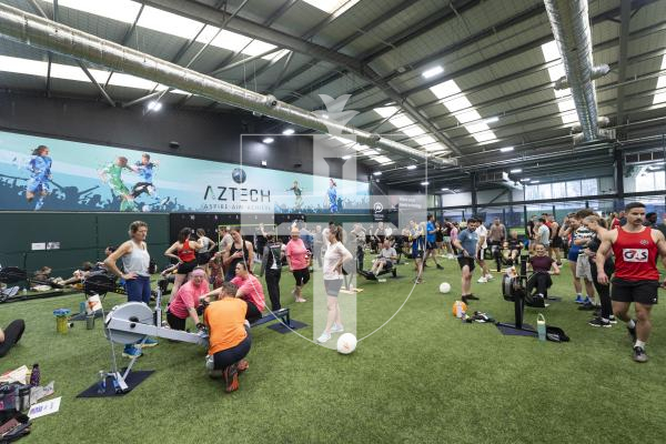 Picture by Sophie Rabey.  01-03-26.  2026 Rowathon at Aztech, raising funds for MS Society Guernsey.