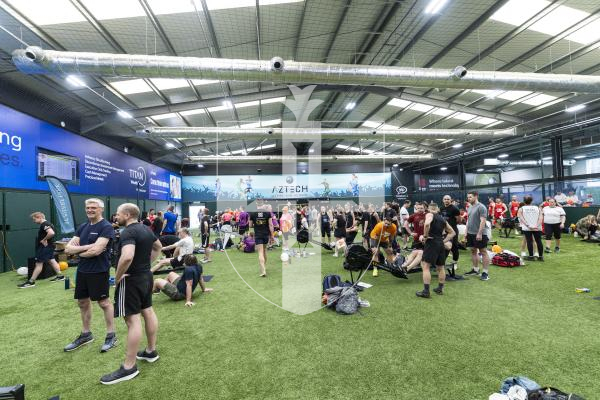 Picture by Sophie Rabey.  01-03-26.  2026 Rowathon at Aztech, raising funds for MS Society Guernsey.