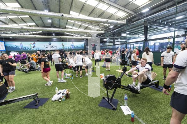 Picture by Sophie Rabey.  01-03-26.  2026 Rowathon at Aztech, raising funds for MS Society Guernsey.