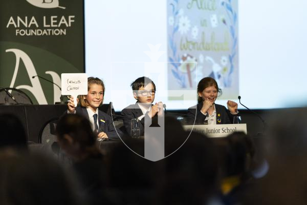 Picture by Sophie Rabey.  03-03-26.  Year 6 de Putron Challenge at Beau Sejour.  Elizabeth College Junior School won the competition and will be representing the island in Jersey in a few weeks time.
L-R Sam Turville (10), Angus Essa (10) and Florrie O'Driscoll (11).