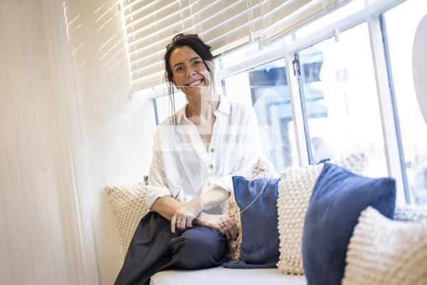 Picture by Sophie Rabey.  04-03-26.  Interview with Ella Buddle, who owns The Beauty Rooms, on an event she is hosting for International Womens Day 2026.