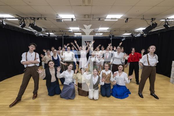 Picture by Sophie Rabey.  05-03-26.  The Ladies College are putting on the performance of Evita.