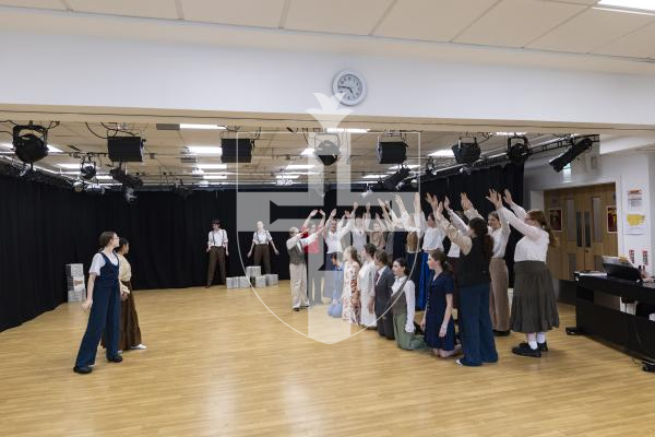 Picture by Sophie Rabey.  05-03-26.  The Ladies College are putting on the performance of Evita.