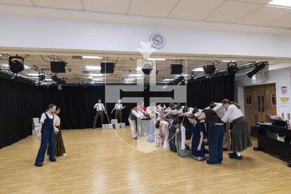 Picture by Sophie Rabey.  05-03-26.  The Ladies College are putting on the performance of Evita.