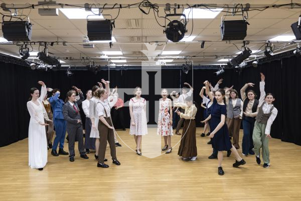 Picture by Sophie Rabey.  05-03-26.  The Ladies College are putting on the performance of Evita.