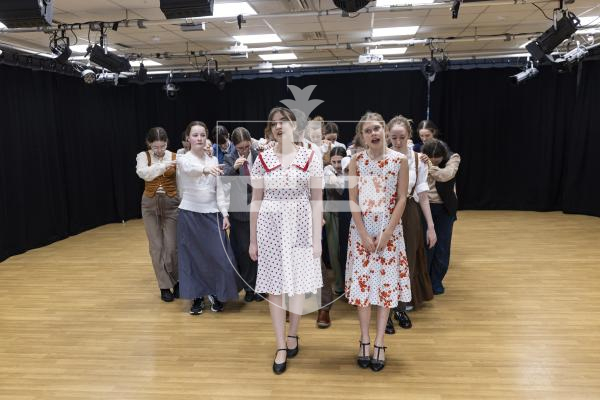 Picture by Sophie Rabey.  05-03-26.  The Ladies College are putting on the performance of Evita.