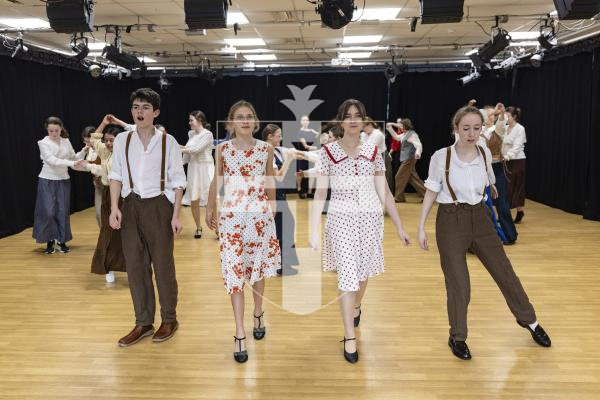 Picture by Sophie Rabey.  05-03-26.  The Ladies College are putting on the performance of Evita.