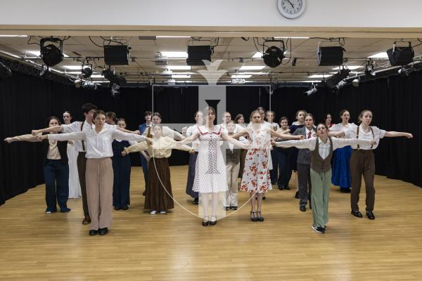 Picture by Sophie Rabey.  05-03-26.  The Ladies College are putting on the performance of Evita.