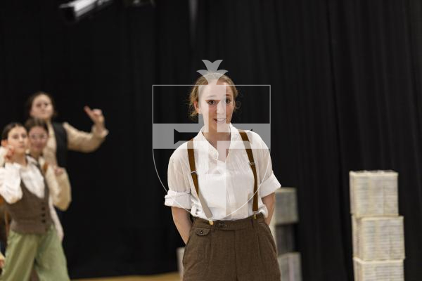 Picture by Sophie Rabey.  05-03-26.  The Ladies College are putting on the performance of Evita.